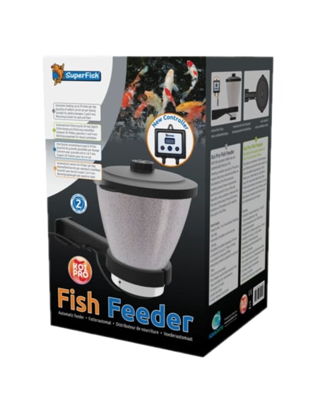 SuperFish Koi Pro Automatic Fish Feeder SuperFish Koi Pro Automatic Fish Feeder