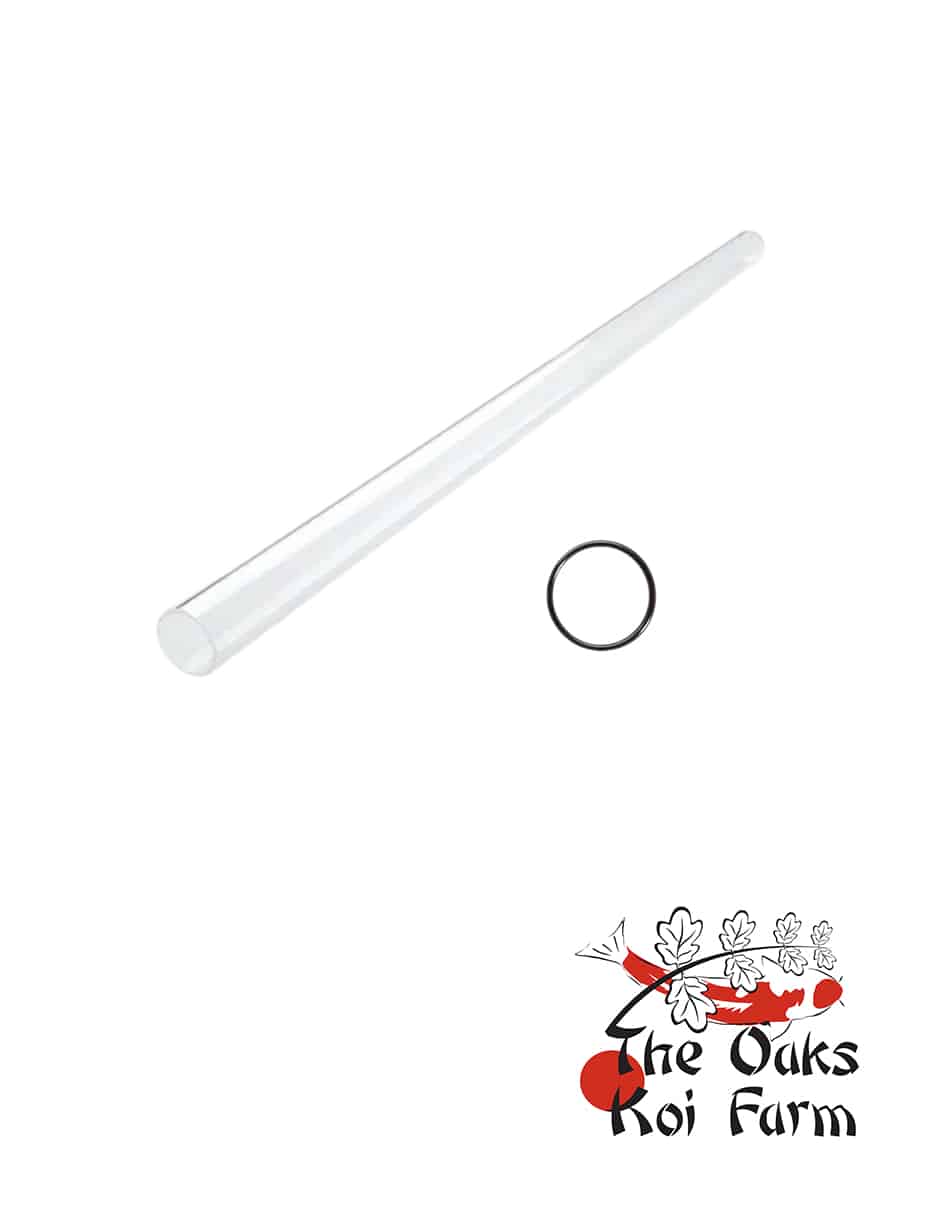 Amalgam Submersible UV 40 watt Replacement Quartz