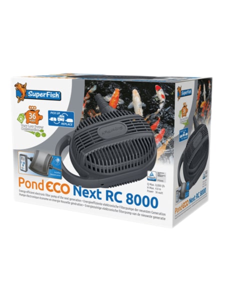 Superfish Pond Eco Next RC 8000