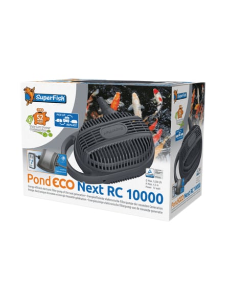 Pond Eco Next RC 10000 @ The Oaks Koi Farm