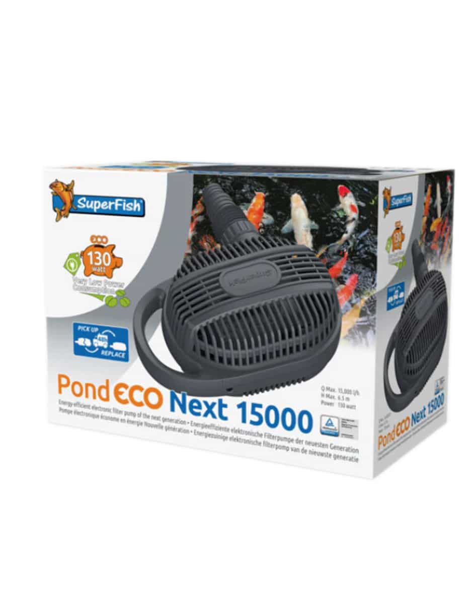 Superfish Pond Eco Next RC 15000 Next RC 15000 @ The Oaks Koi Farm