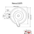 Nexus Ti @ The Oaks koi Farm